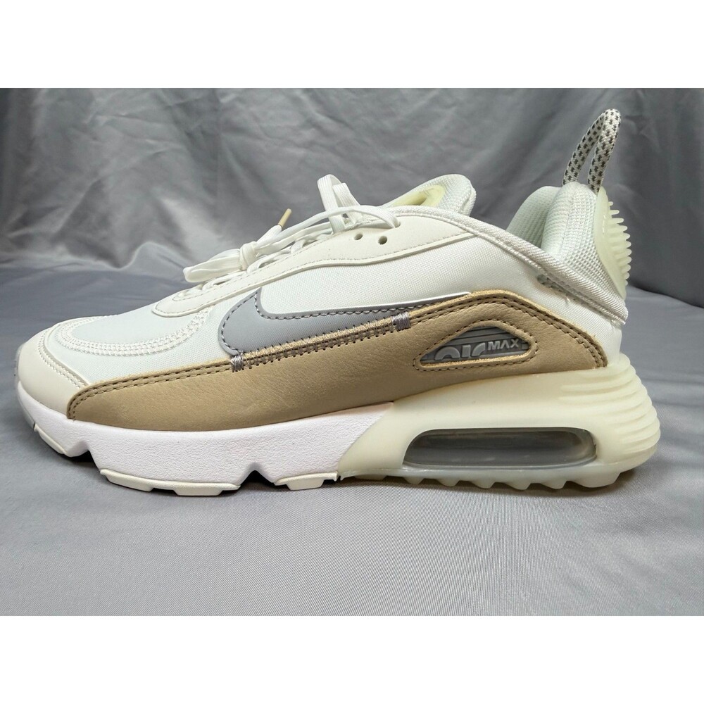 Nike Air Max 2090 White Rattan DA8702-100 Women's Size 6.5 New Without Box NWOB